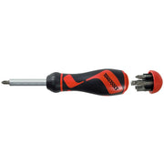 Teng Tools MDR908 1/4" Ratcheting Bit Driver Set