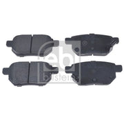 Febi Rear Brake Pad Set 116390