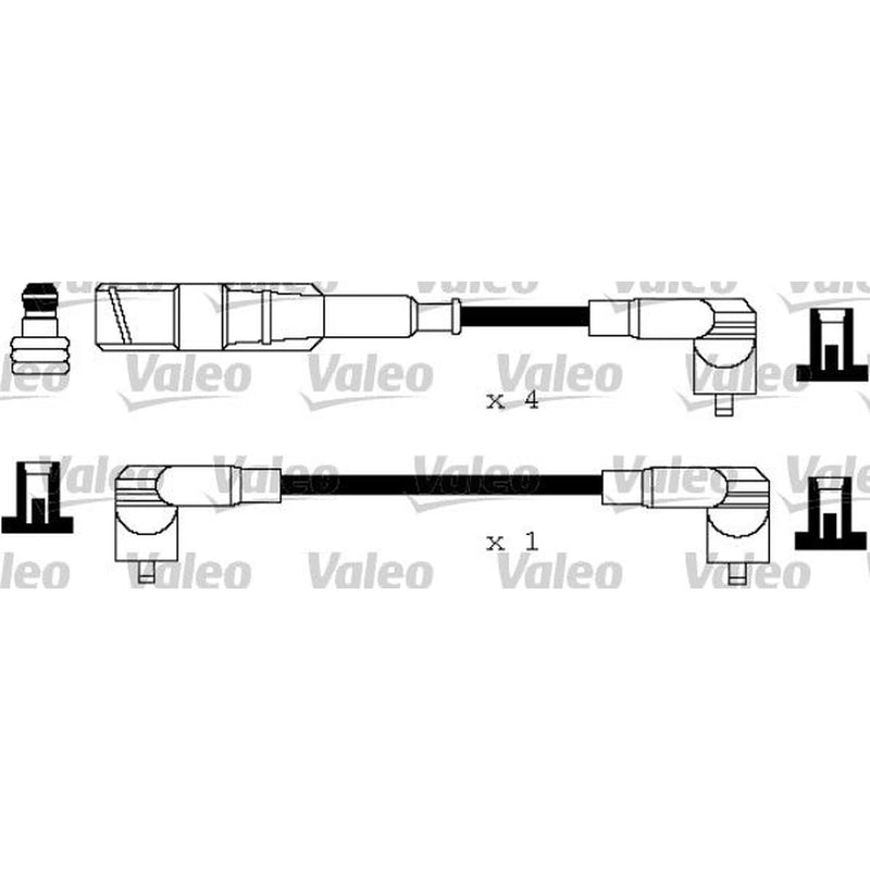 Valeo Ignition HT Lead Cable Kit 346118