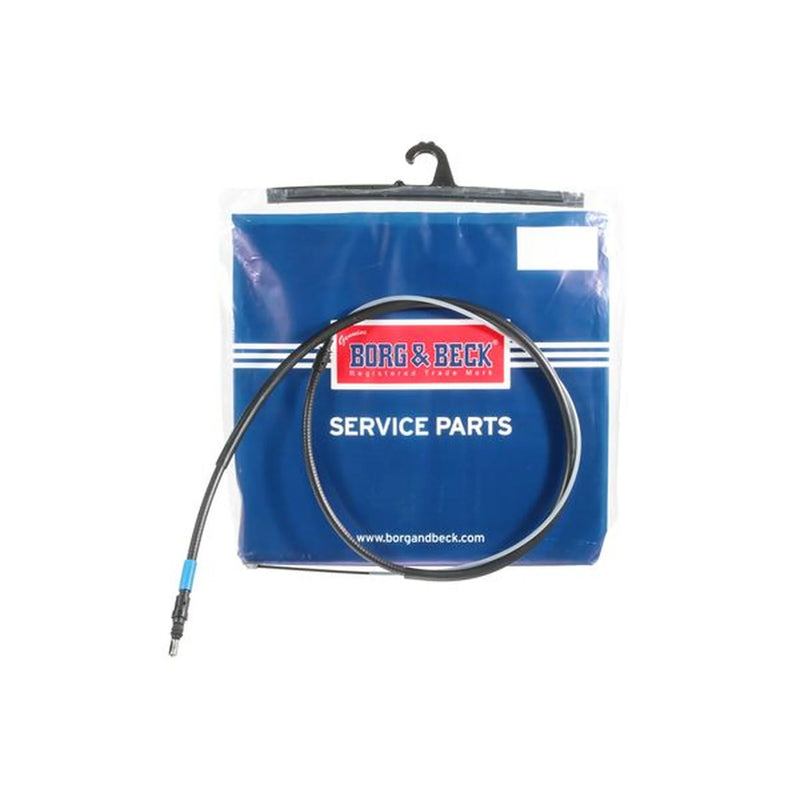 Borg & Beck Handbrake Cable Left Rear BKB3980