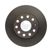 Fahren 2 x Solid Rear Brake Discs FBD6078