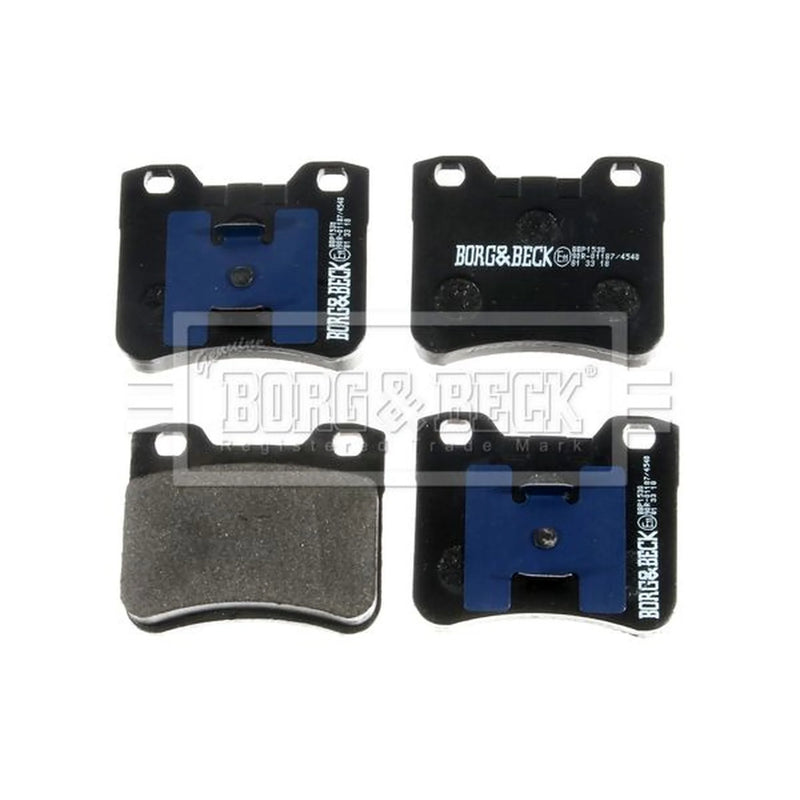 Borg & Beck 4 x Front Brake Pad Set BBP1530