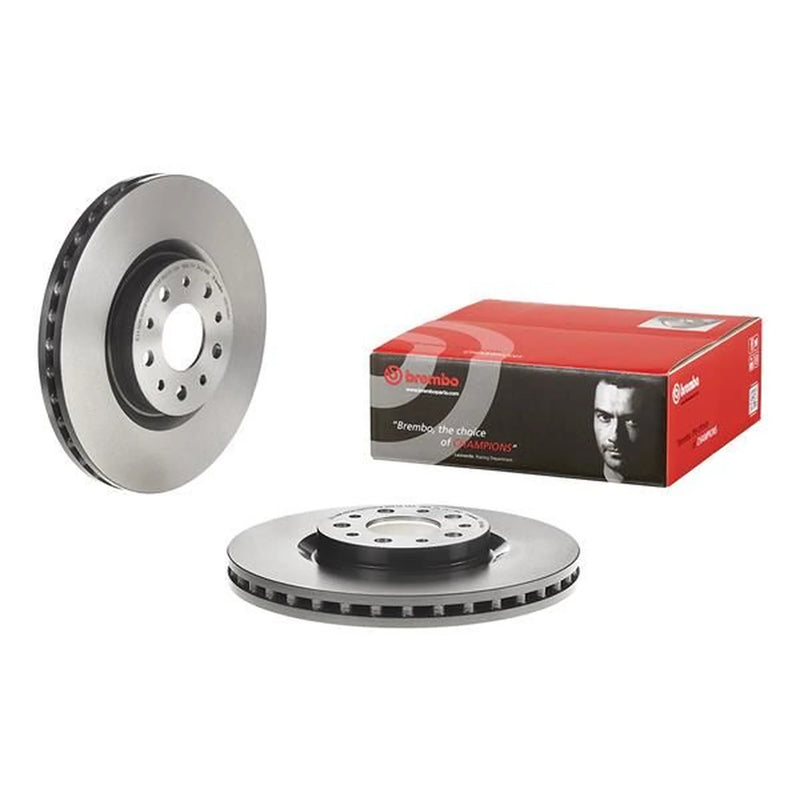 Brembo 2 x Front Brake Discs 09.5180.41