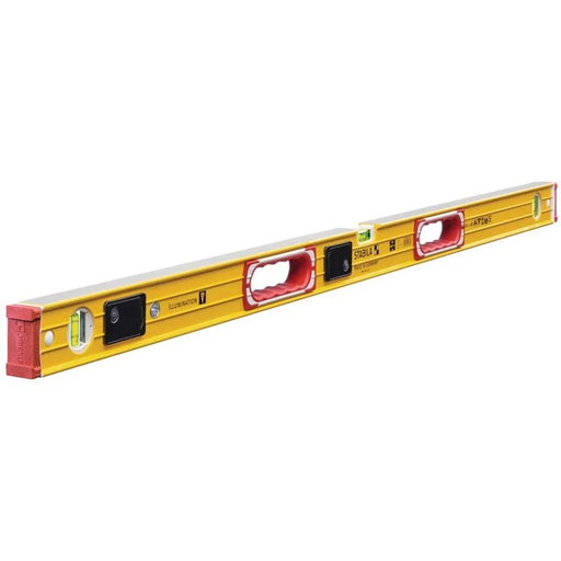 Stabila 196-2 LED Illuminated Spirit Level 3 Vial 17393 122cm - 17393
