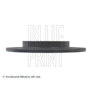 Blue Print 2 x Solid Rear Brake Discs ADH243116