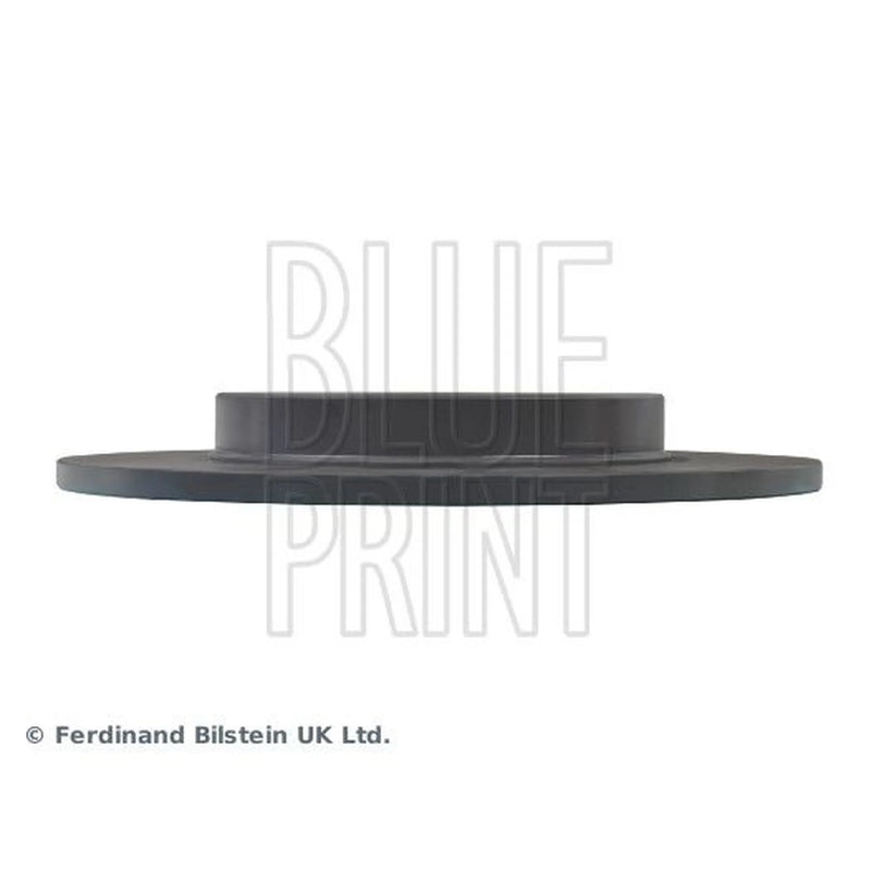 Blue Print 2 x Solid Rear Brake Discs ADH243116