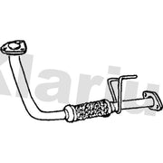 Klarius Exhaust Pipe OD TY363D