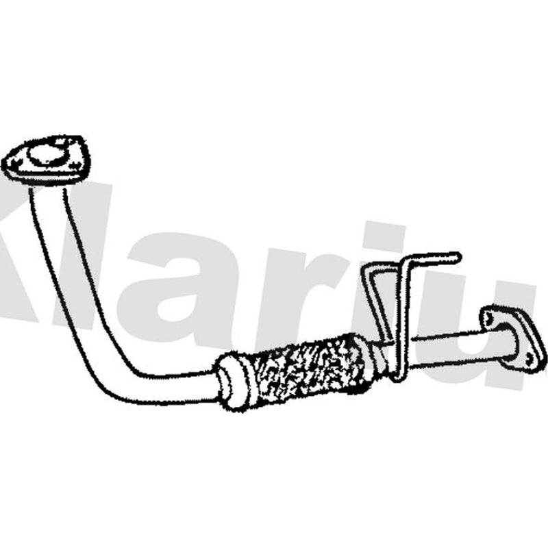 Klarius Exhaust Pipe OD TY363D
