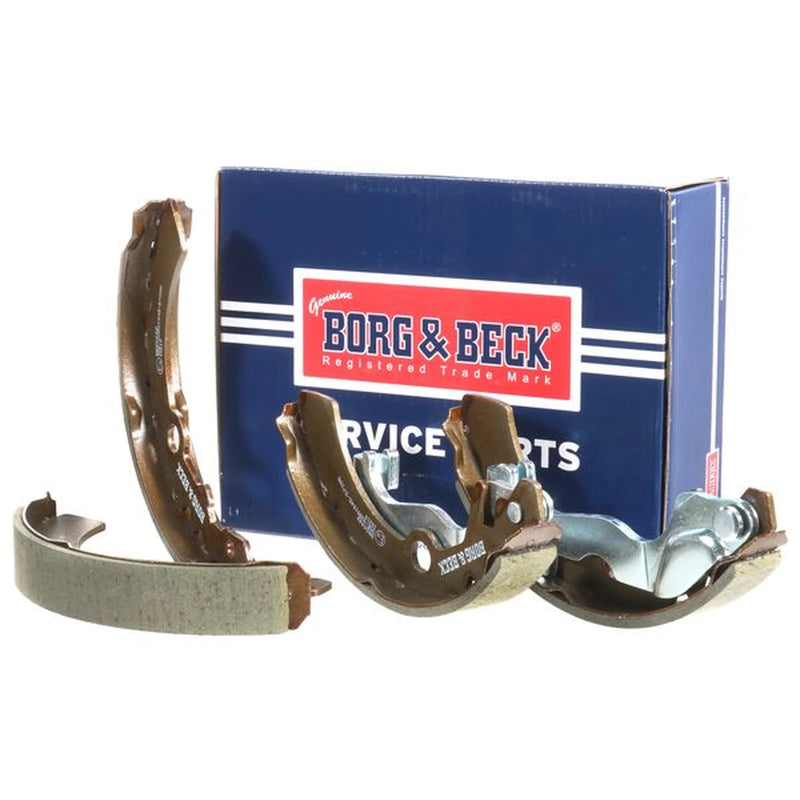 Borg & Beck Brake Shoe Set Axle Kit BBS6448