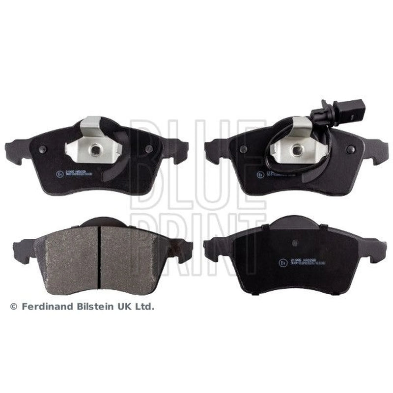 Blue Print Front Brake Pad Set ADV184258