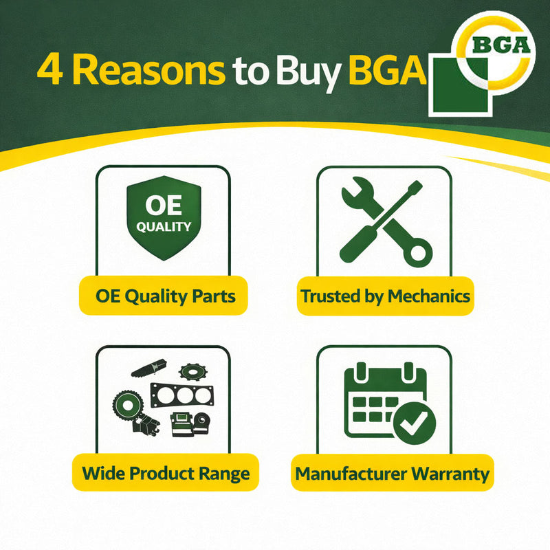 Bga BU9159 Rubber Buffer, suspension
