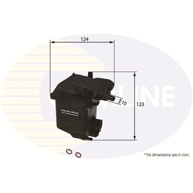 Comline Fuel Filter Element EFF147