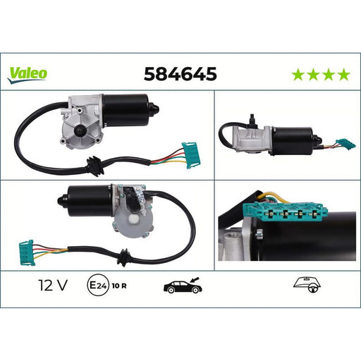 Valeo Front/Rear Wiper Motor Front 584645