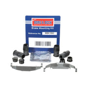 Borg & Beck Brake Pad Accessory Fitting Kit Rear BBK1593