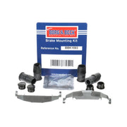 Borg & Beck Brake Pad Accessory Fitting Kit Rear BBK1593