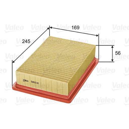 Valeo Engine Air Filter 585041