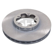 Febi 2 x Front Brake Discs 44034