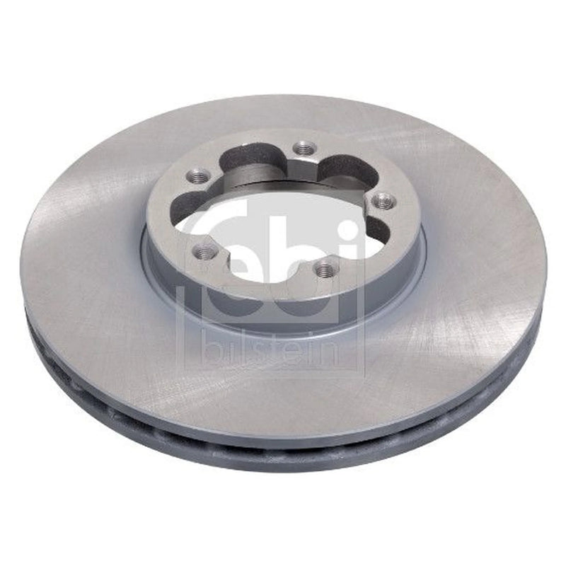 Febi 2 x Front Brake Discs 44034
