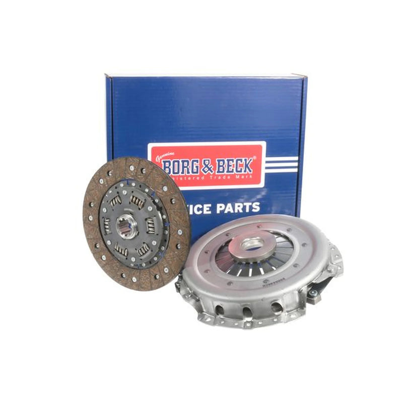 Borg & Beck Clutch Kit Set 3pc 241mm HK9060