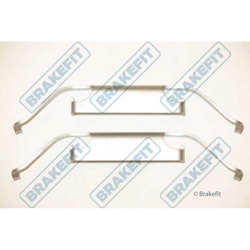 Apec Brake Pad Accessory Fitting Kit Front BKT1125