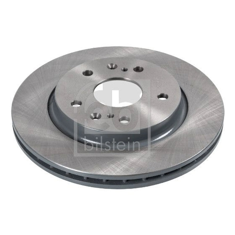 Febi 2 x Internally Vented Front Brake Discs 108469