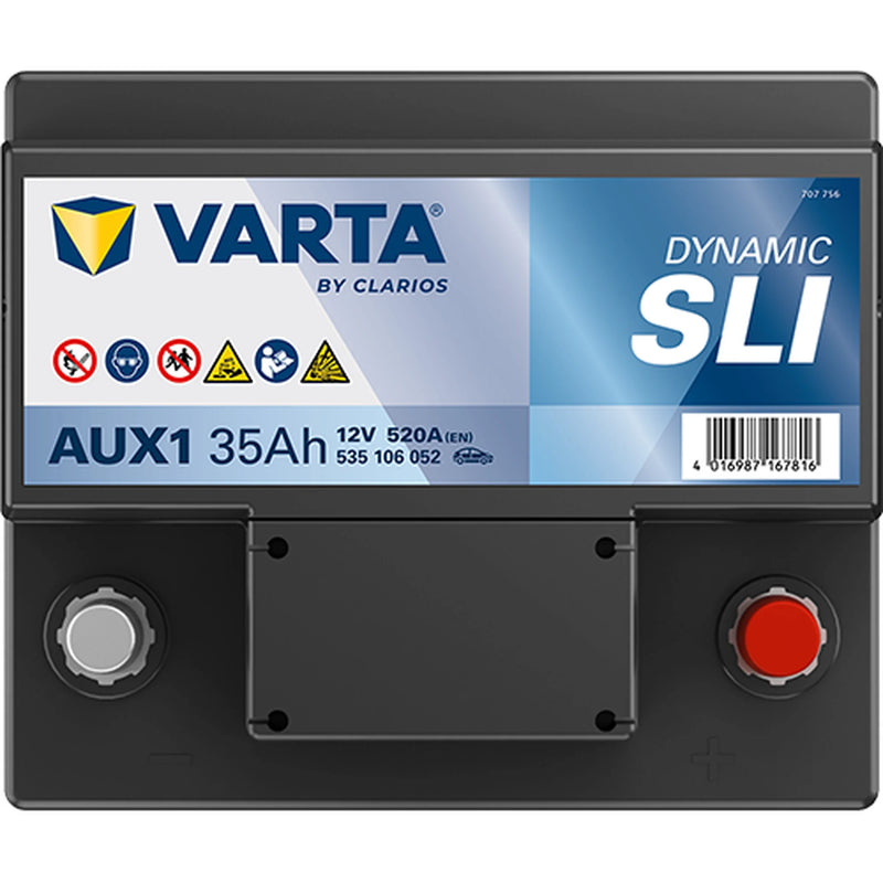 Varta Auxiliary Battery 12V 35Ah 520A 535106052K262