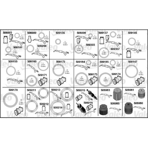 Valeo Oring'S Kit Mazda 509295 509295