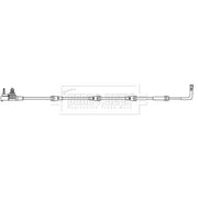 Borg & Beck Brake Pad Wear Sensor Front BWL3224