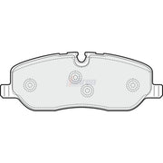 Fahren Front Brake Pad Set FBP3085