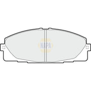 NAPA Front Brake Pad Set NBP2925