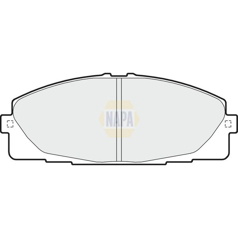 NAPA Front Brake Pad Set NBP2925