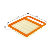 Bosch Engine Air Filter F 026 400 504
