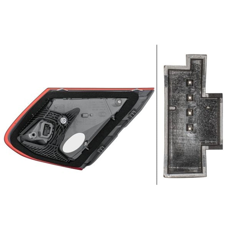 Hella Tail Light / Lamp LED Left 2TZ 011 787-251