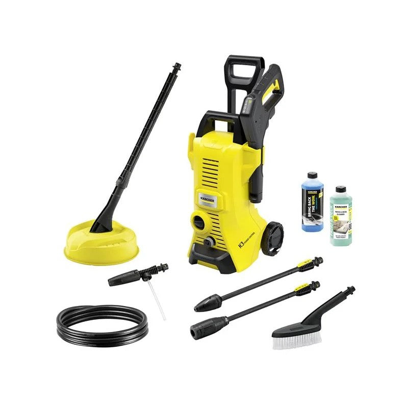 Karcher K 3 Power Control Car & Home Pressure Washer 120 bar 240V - 16761070