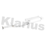 Klarius Box With Tail Pipe Rear HA260Q