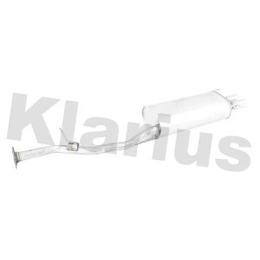 Klarius Box With Tail Pipe Rear HA260Q