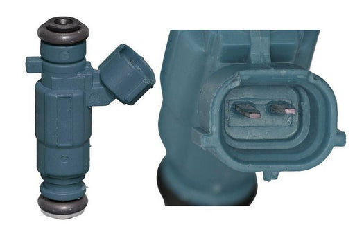 VALEO 348205 Injector Fits Hyundai Accent i20 i30 ix20 Kia Carens Ceed Cerato Valeo - Town Parts