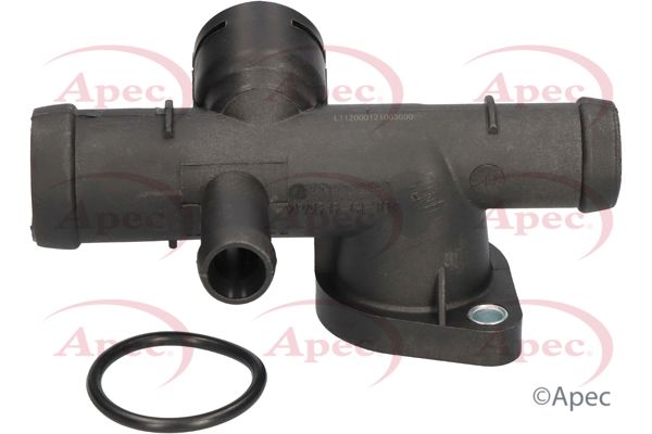 Apec Coolant Flange Housing Connector fits Skoda Octavia I 1996-2010 1.8