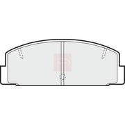 Apec Rear Brake Pad Set PAD447