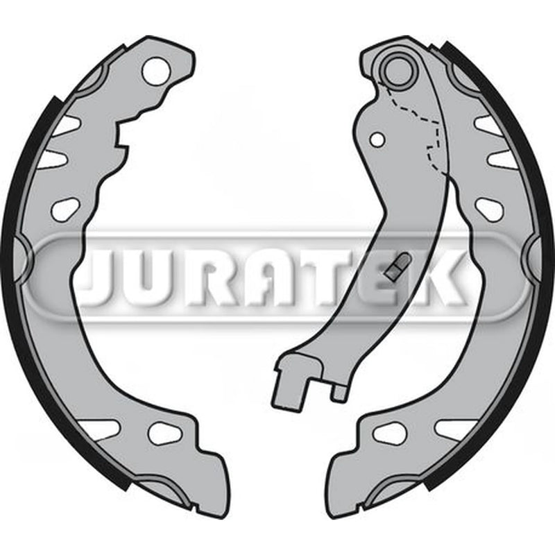 Juratek Brake Shoe Set Axle Kit Rear JBS1020