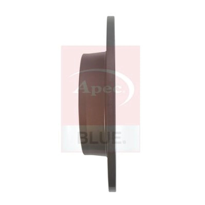 Apec 2 x Solid Rear Brake Discs SDK6304
