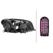 Hella Headlight Headlamp W21/5W Left 1EA 012 286-051