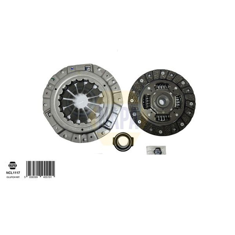 NAPA Clutch Kit Set 3pc NCL1117