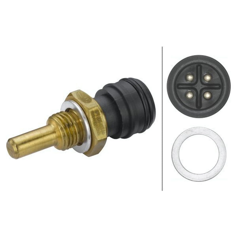 Hella Coolant Temperature Sensor 6PT 009 107-841