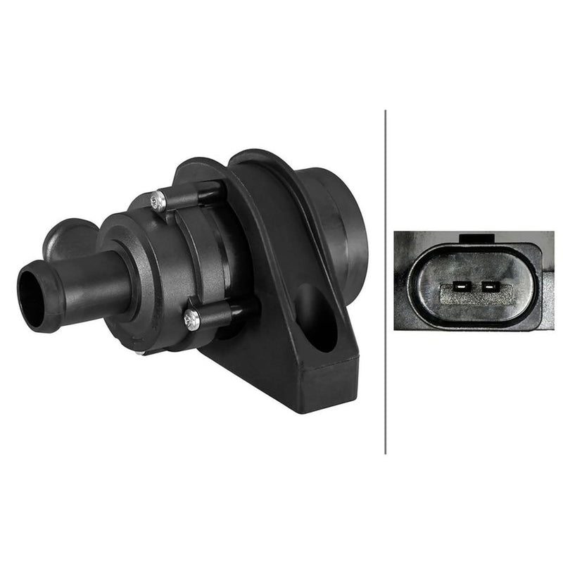 Hella Auxiliary Coolant Water Pump 8TW 358 304-551