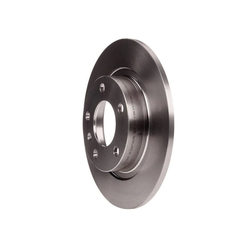 Bosch 2 x Solid Rear Brake Discs 0 986 479 715