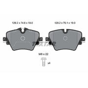 Textar Front Brake Pad Set 2561705