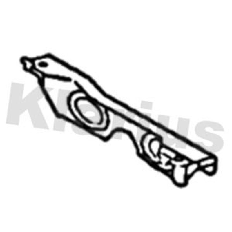 Klarius Exhaust System Mount 420922