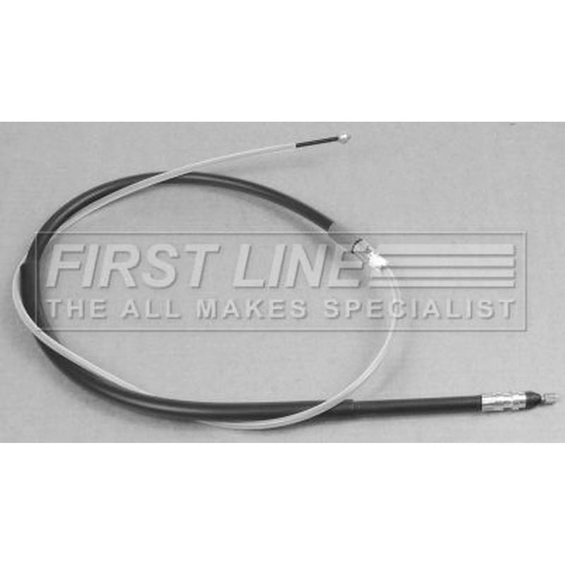 First Line Handbrake Cable Left Rear FKB2962