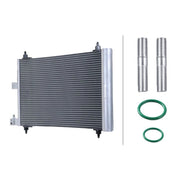 Hella Air Conditioning Condenser 8FC 366 220-501